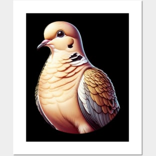 Mourning Dove Posters and Art